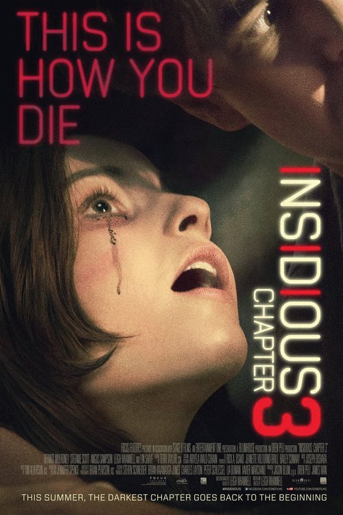 Poster of the movie Insidious: Chapter 3