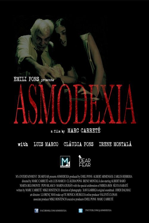 Poster of the movie Asmodexia