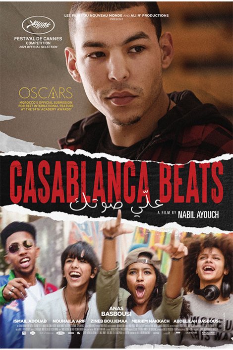 Poster of the movie Casablanca Beats