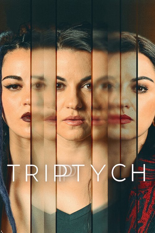 Spanish poster of the movie Triptych