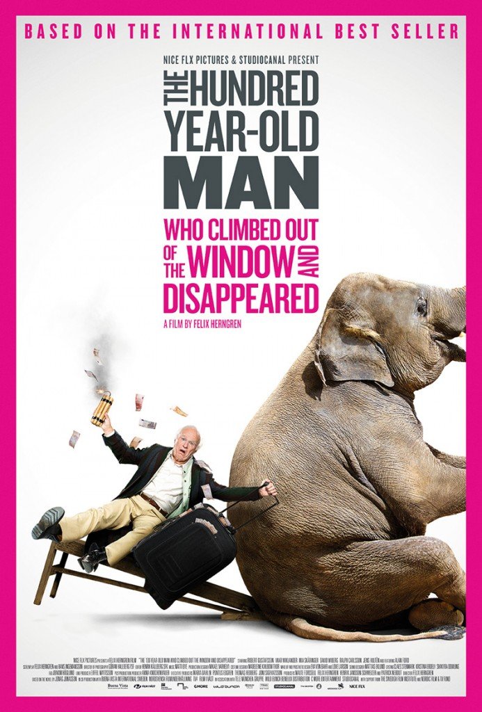 Poster of the movie 100 Year Old Man Who Climbed Out the Window and Disappeared