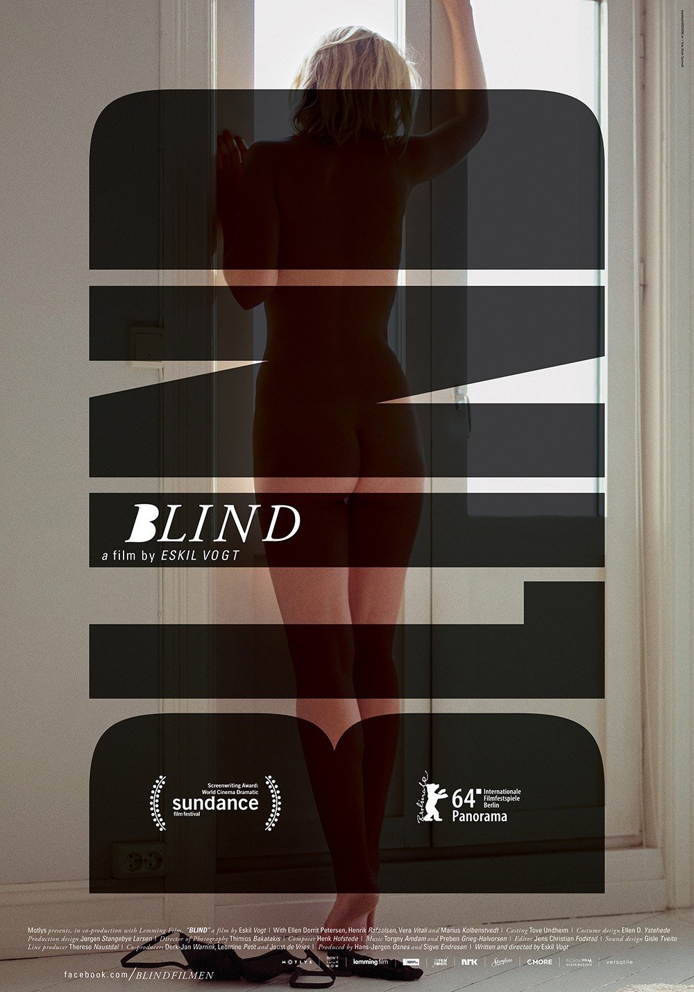 Norwegian poster of the movie Blind