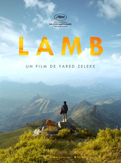 Amharic poster of the movie Lamb