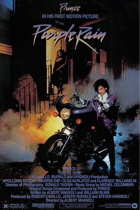 Poster of the movie Purple Rain