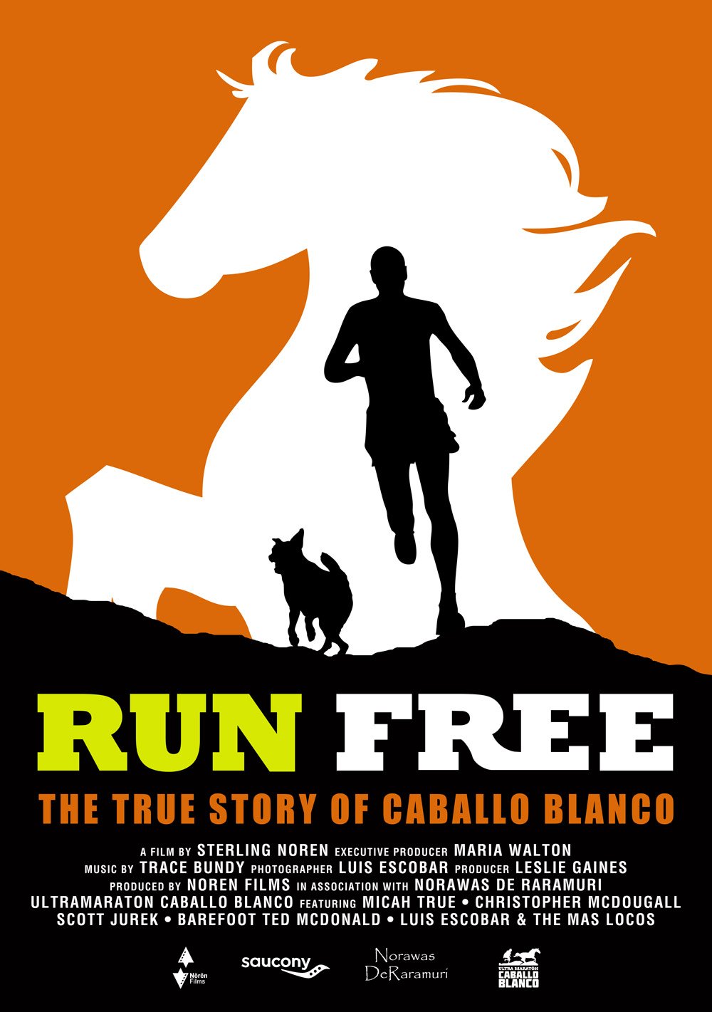 Poster of the movie Run Free: The True Story of Caballo Blanco