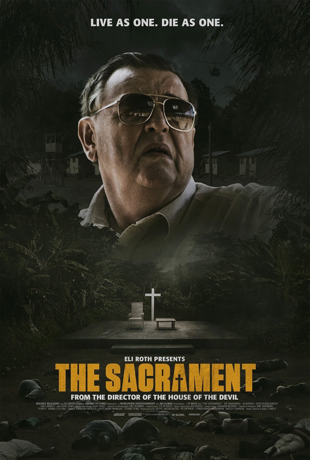 Poster of the movie The Sacrament