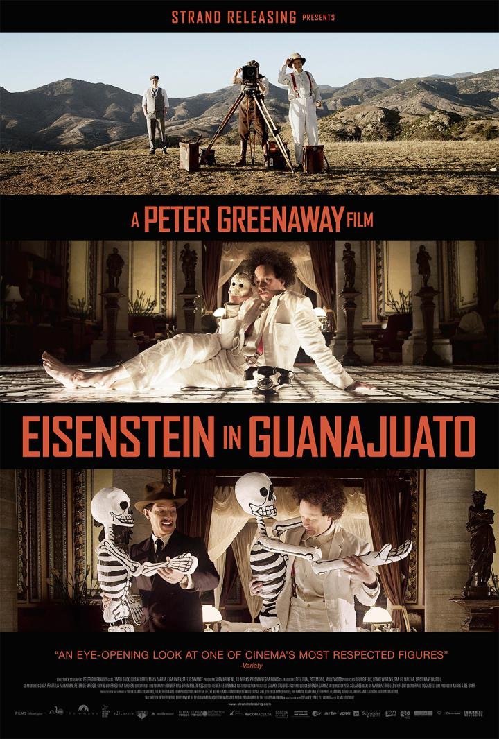 Poster of the movie Eisenstein in Guanajuato