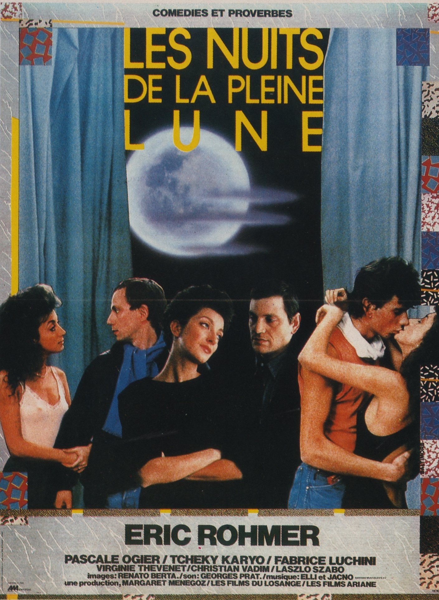 Poster of the movie Full Moon in Paris