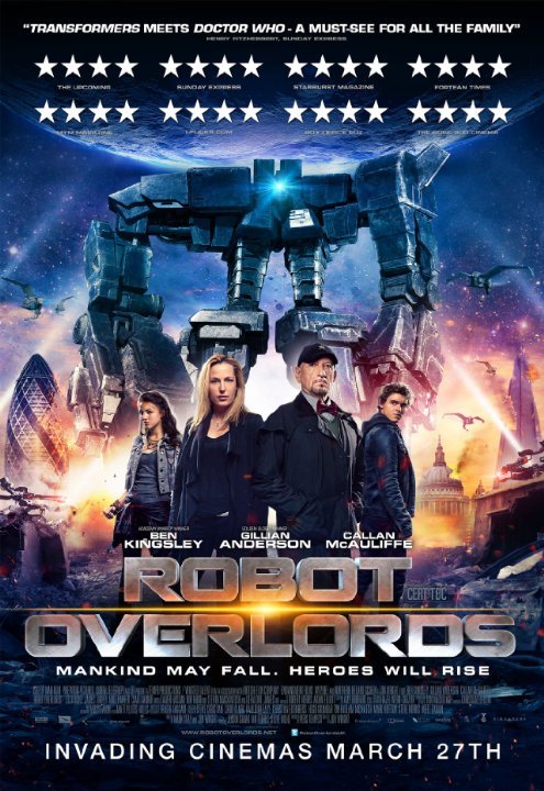 Poster of the movie Robot Overlords