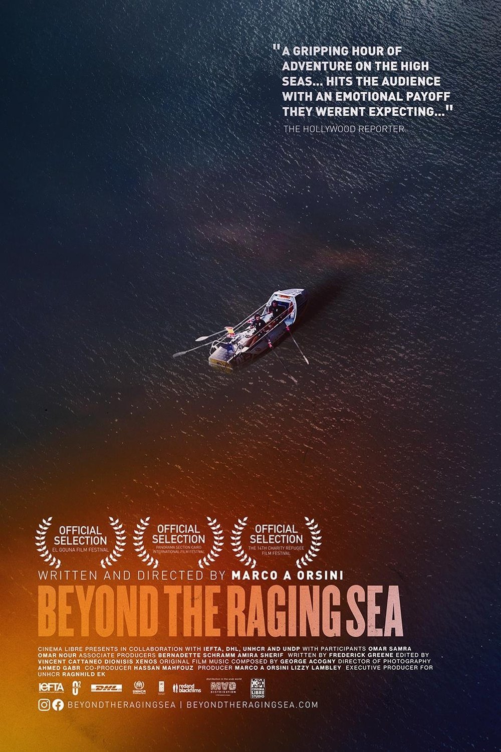 Poster of the movie Beyond the Raging Sea
