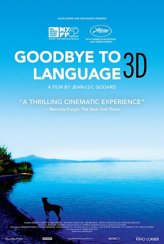 Poster of the movie Goodbye to Language