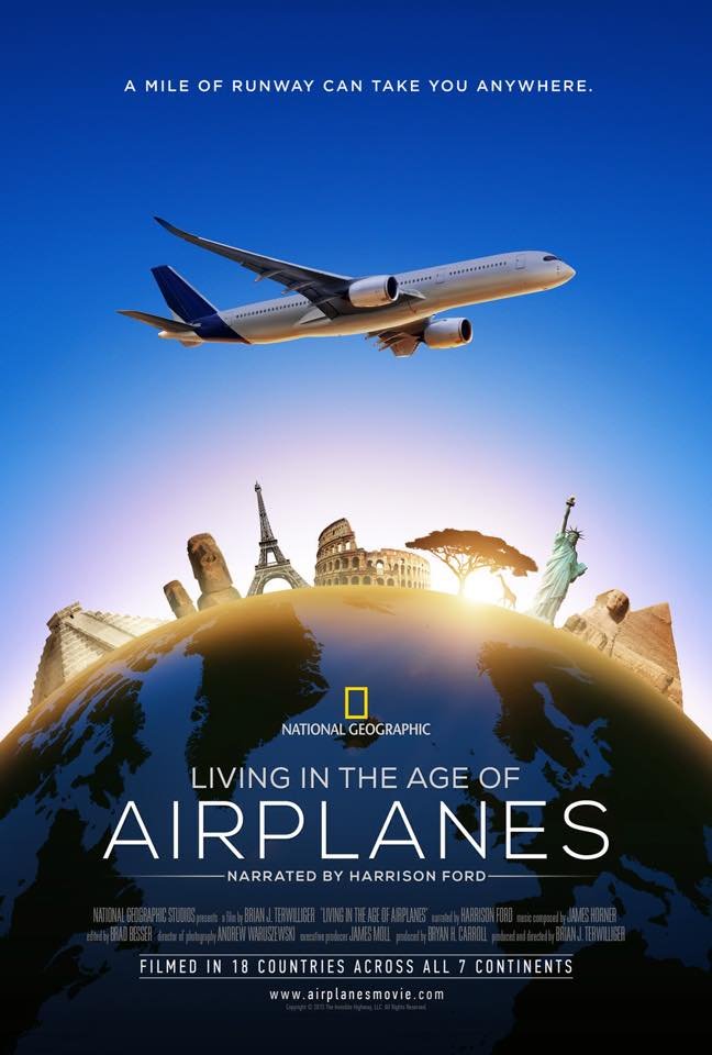 Poster of the movie Living in the Age of Airplanes