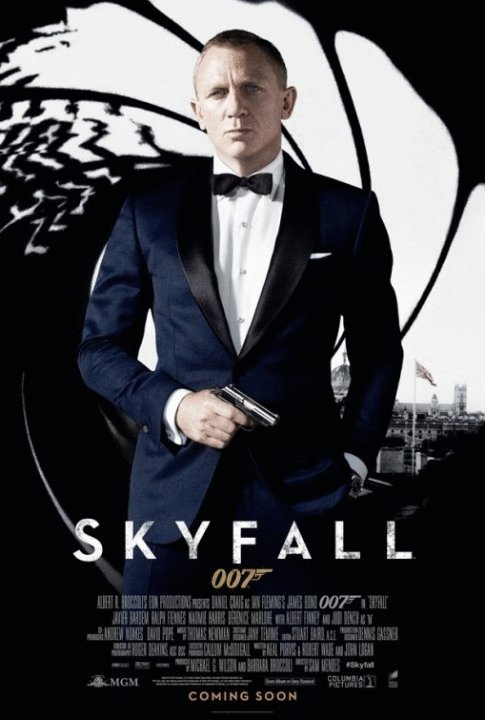 Poster of the movie Skyfall