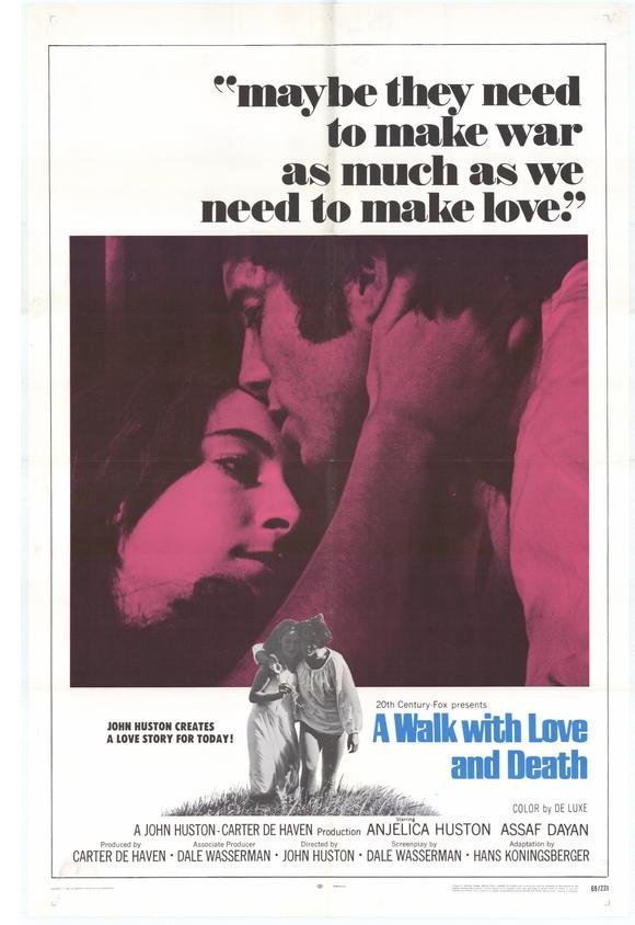 Poster of the movie A Walk With Love and Death
