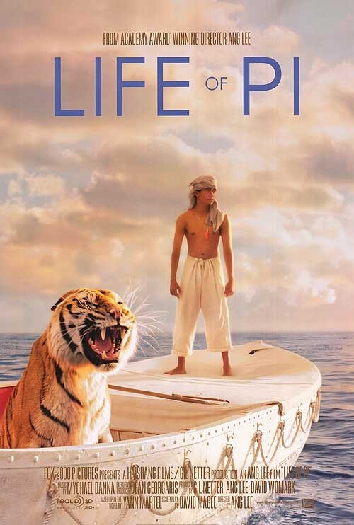 Poster of the movie Life of Pi