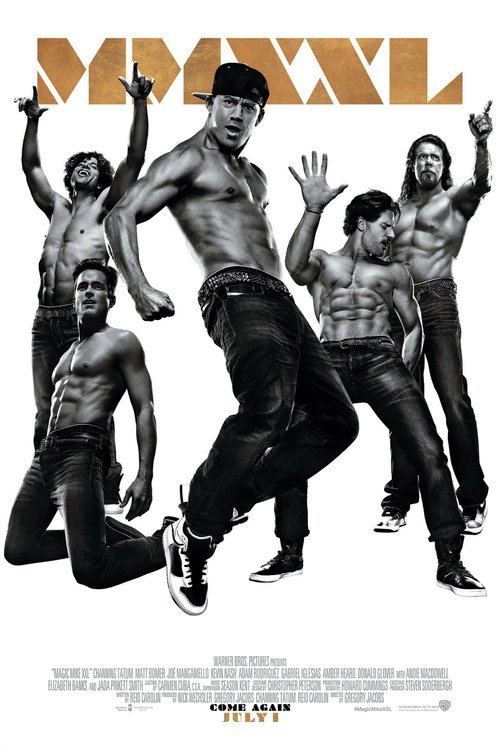 Poster of the movie Magic Mike XXL