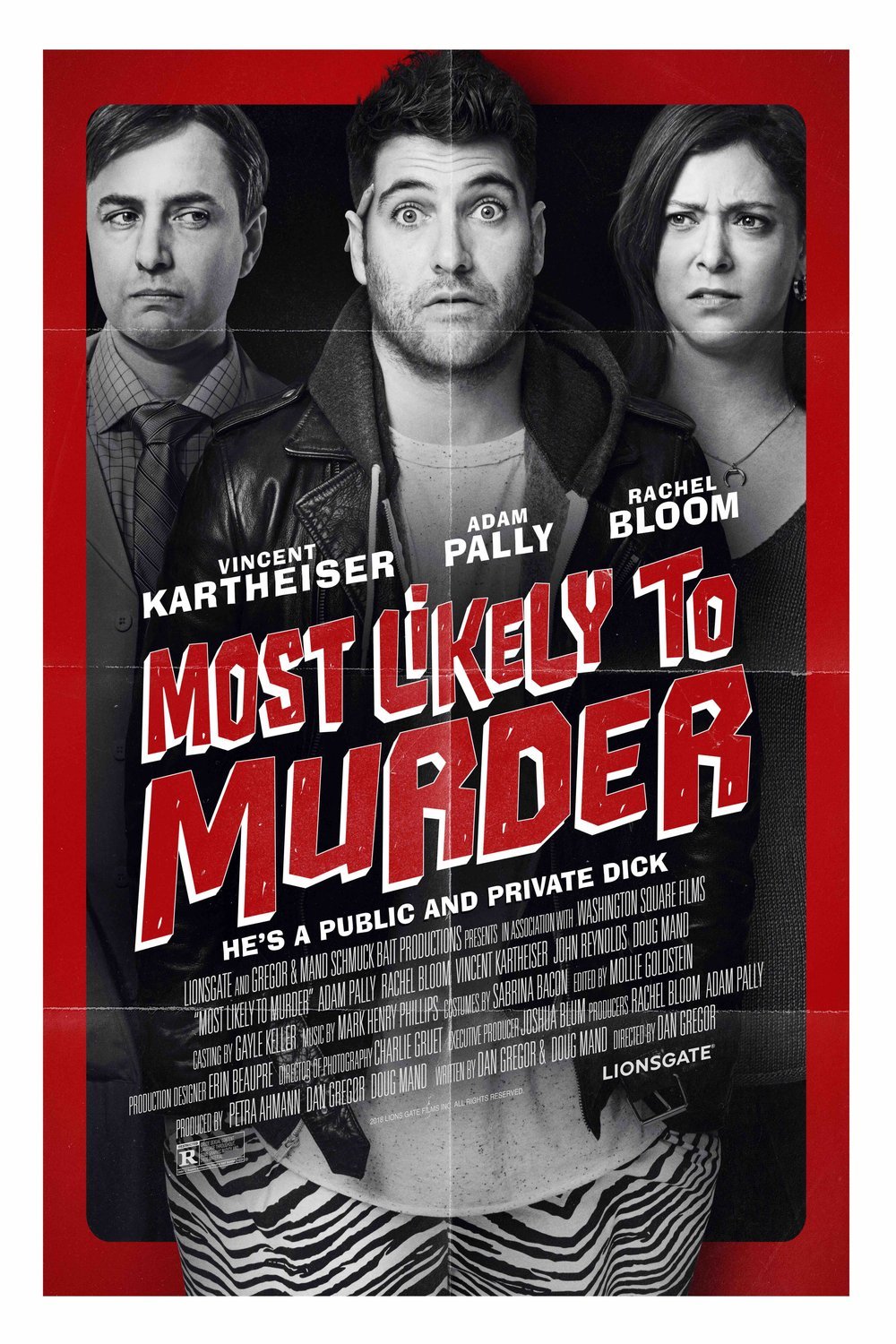 Poster of the movie Most Likely to Murder