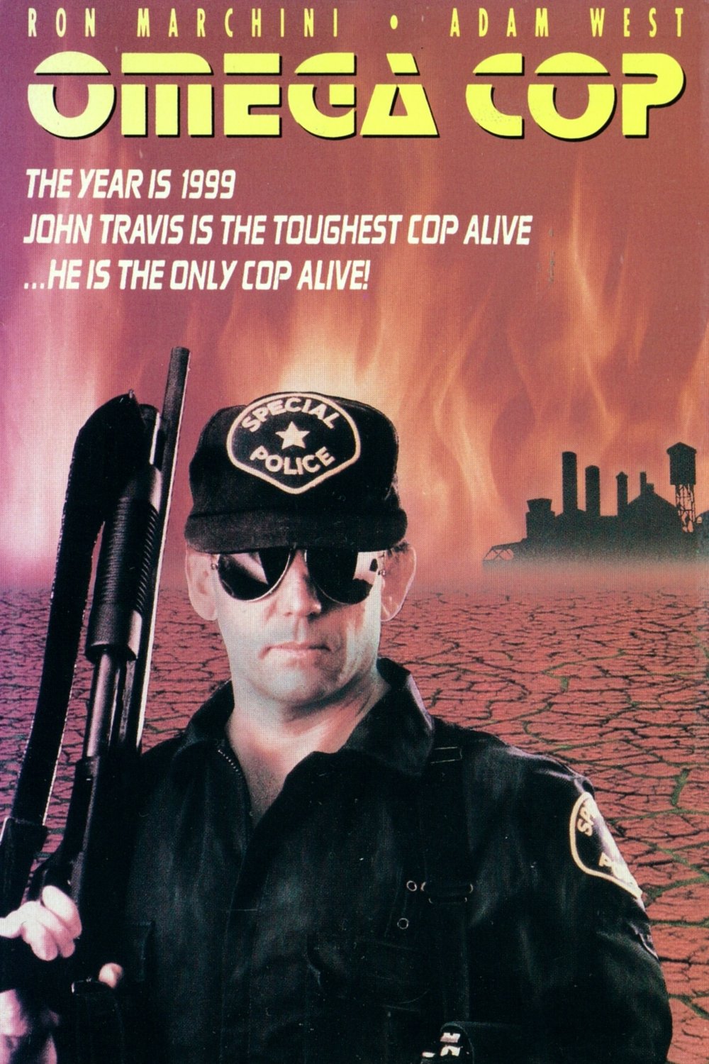 Poster of the movie Omega Cop