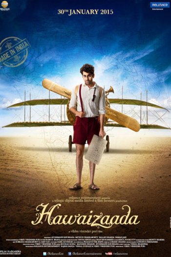Hindi poster of the movie Hawaizaada