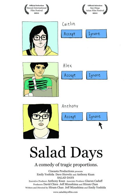 Poster of the movie Salad Days