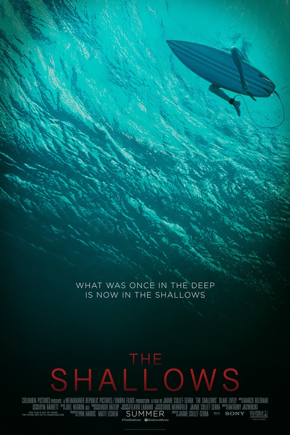 Poster of the movie The Shallows