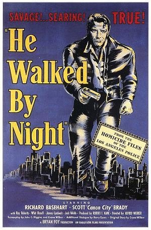 Poster of the movie He Walked by Night
