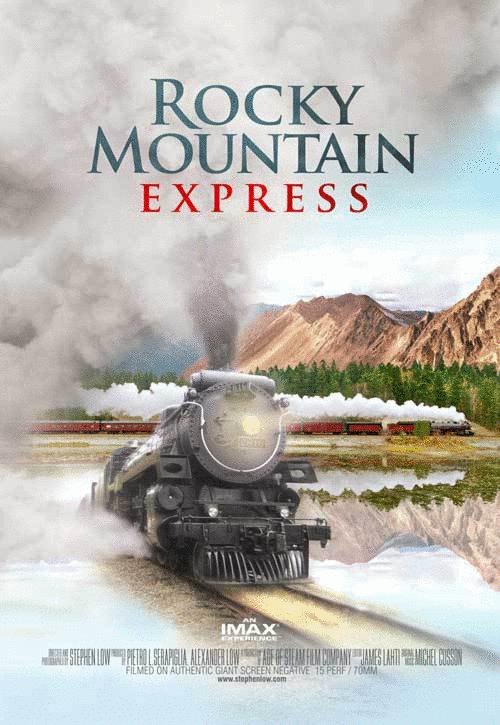 Poster of the movie Rocky Mountain Express
