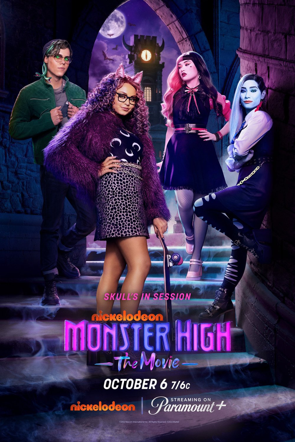 L'affiche du film Monster High