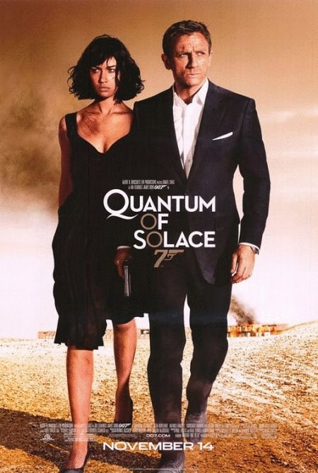Poster of the movie Quantum of Solace