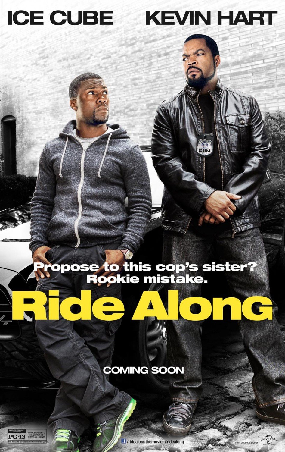 Poster of the movie Ride Along