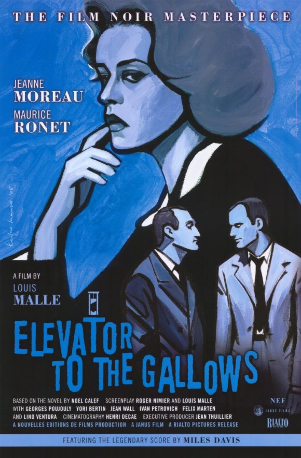 Poster of the movie Elevator to the Gallows