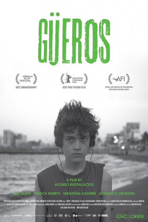 Poster of the movie Güeros