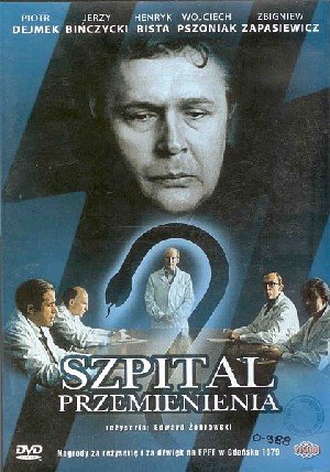 Polish poster of the movie Szpital przemienienia