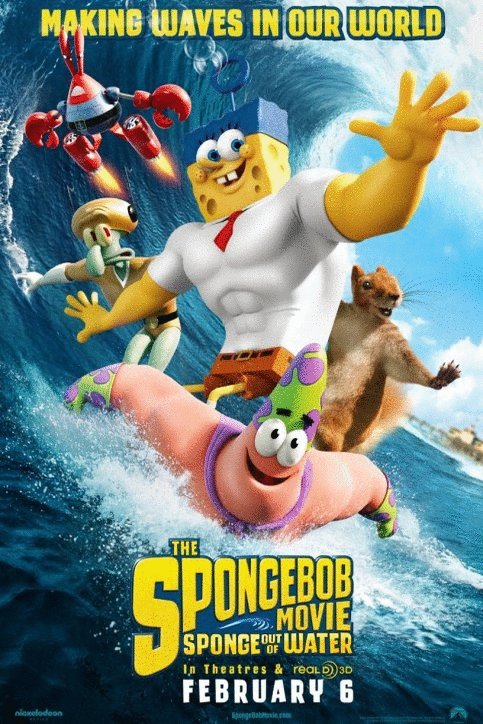 Poster of the movie The SpongeBob Movie: Sponge Out of Water