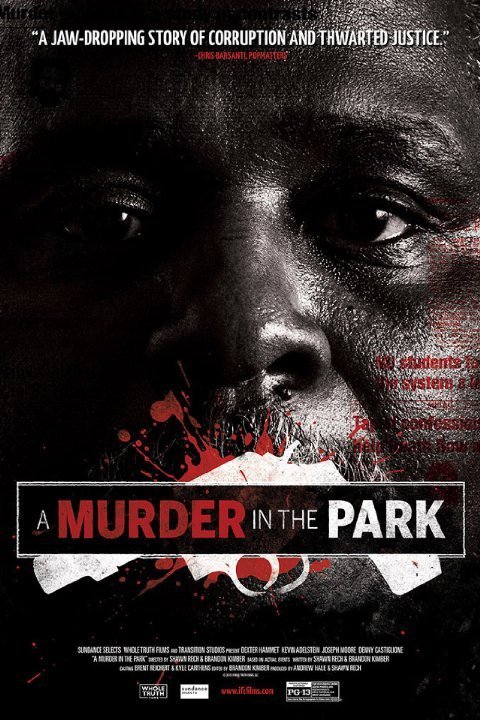 Poster of the movie A Murder in the Park