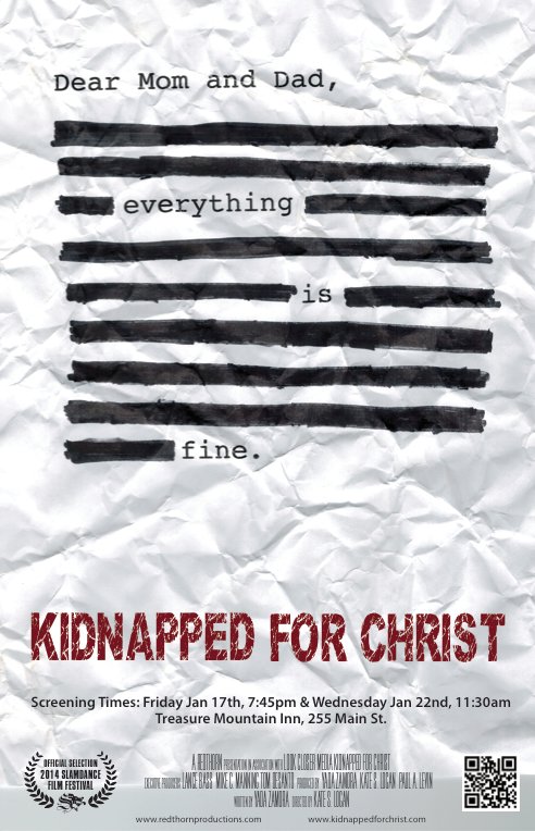 Poster of the movie Kidnapped for Christ