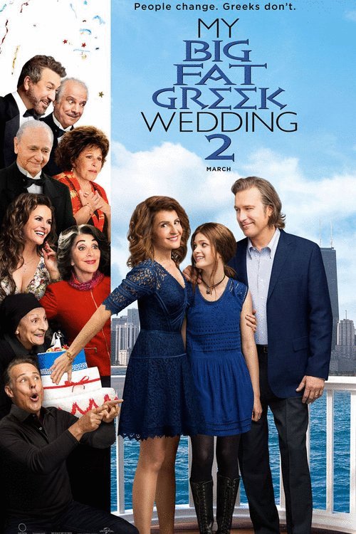 Poster of the movie My Big Fat Greek Wedding 2