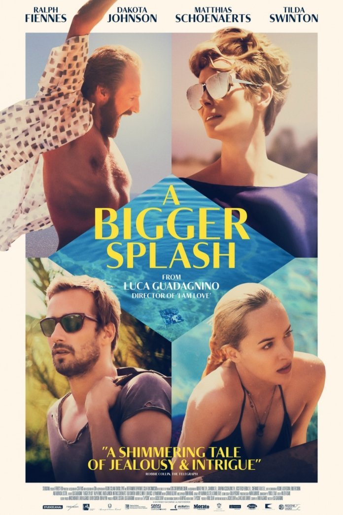 Poster of the movie A Bigger Splash