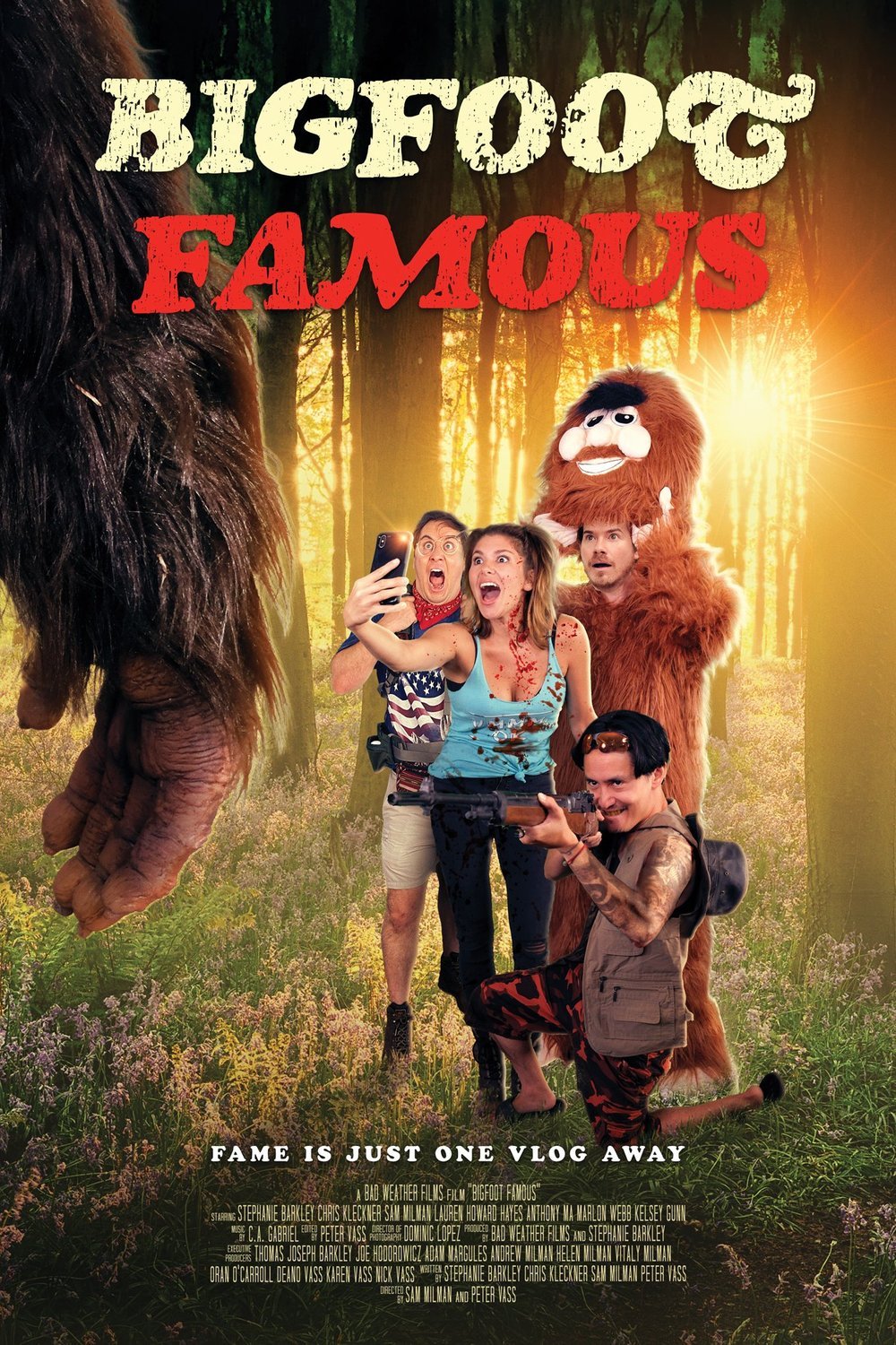 Poster of the movie Bigfoot Famous
