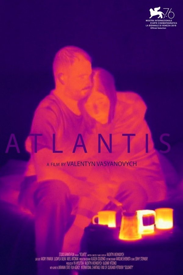 Ukrainian poster of the movie Atlantis