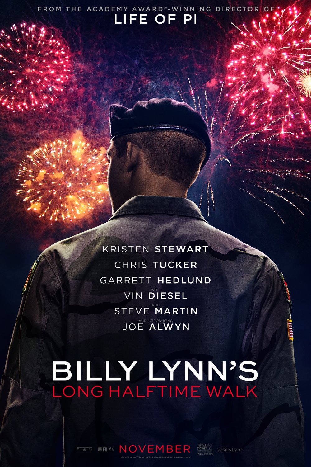 Poster of the movie Billy Lynn's Long Halftime Walk