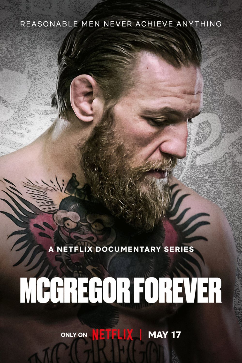 L'affiche du film McGregor Forever