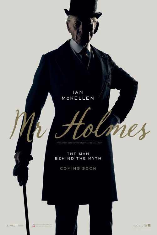 Poster of the movie Mr. Holmes