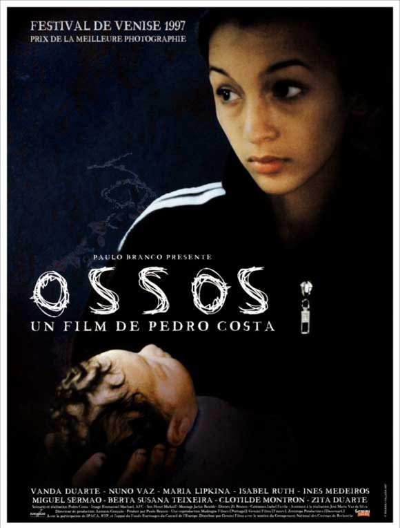 Portuguese poster of the movie Bones