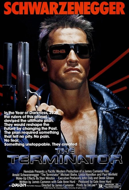 Poster of the movie The Terminator