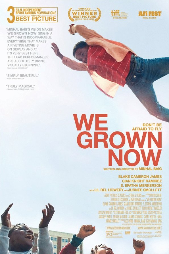 Poster of the movie We Grown Now