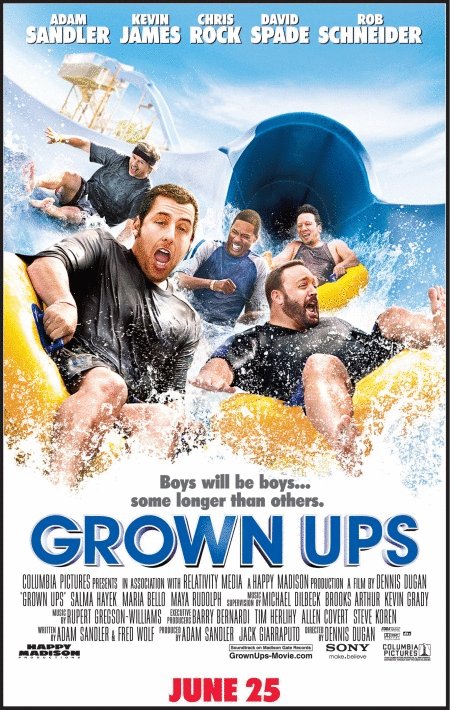 Poster of the movie Grown Ups