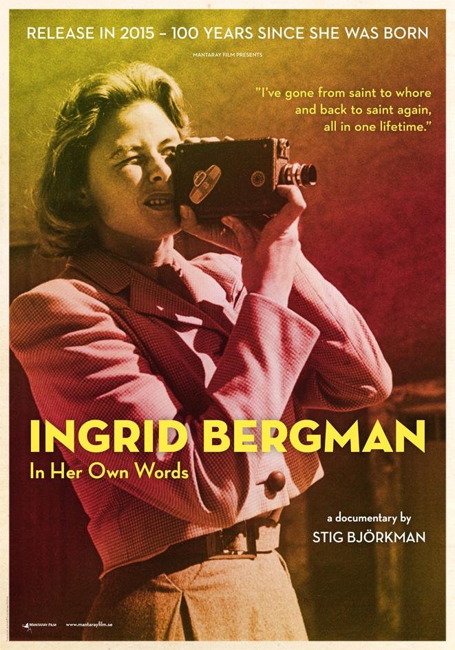 Poster of the movie Ingrid Bergman in Her Own Words