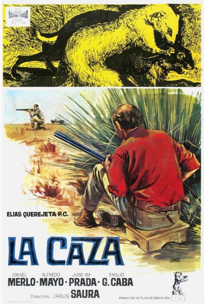 Spanish poster of the movie The Hunt