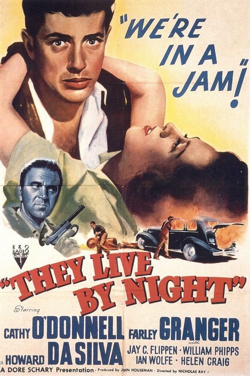 Poster of the movie They Live by Night